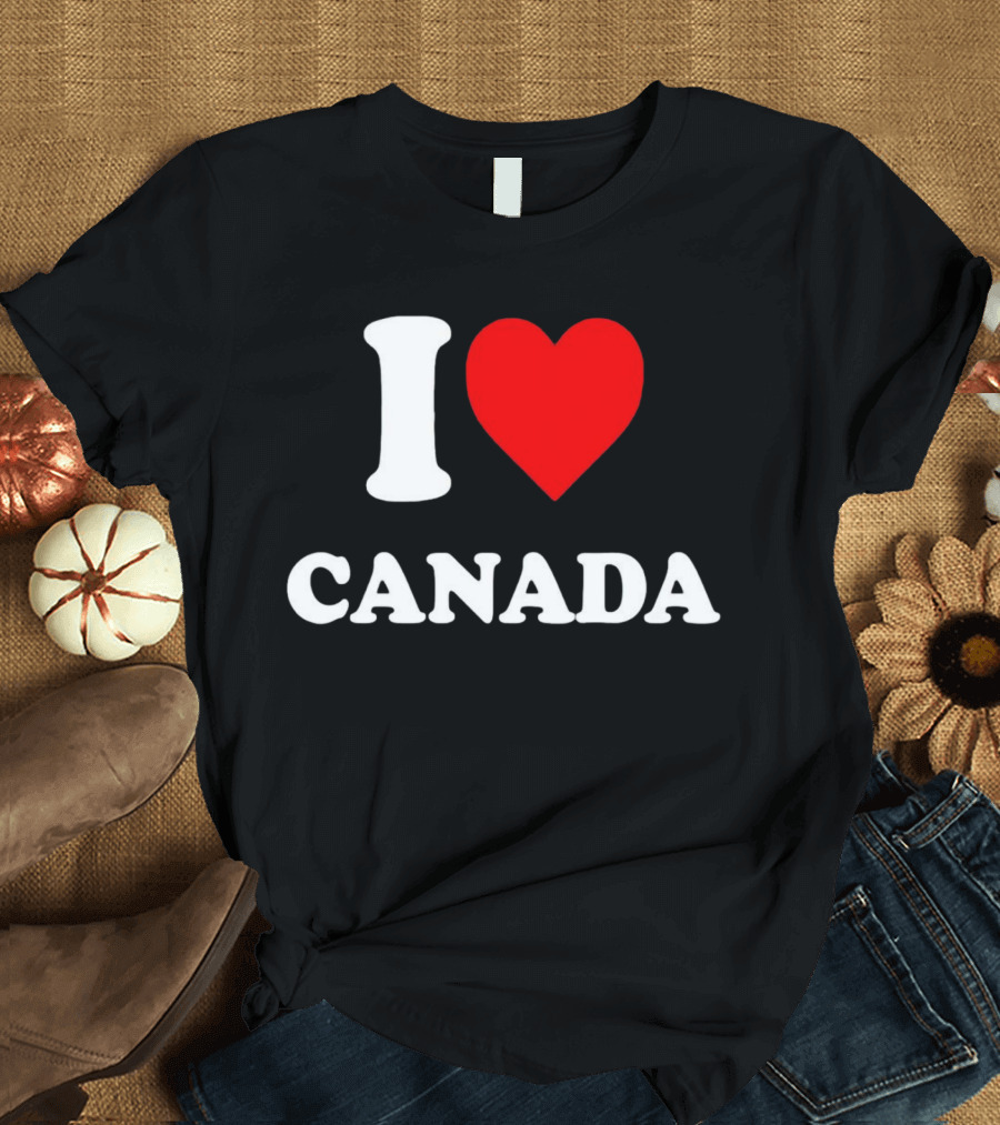 I Love Canada Elon Musk T-Shirt