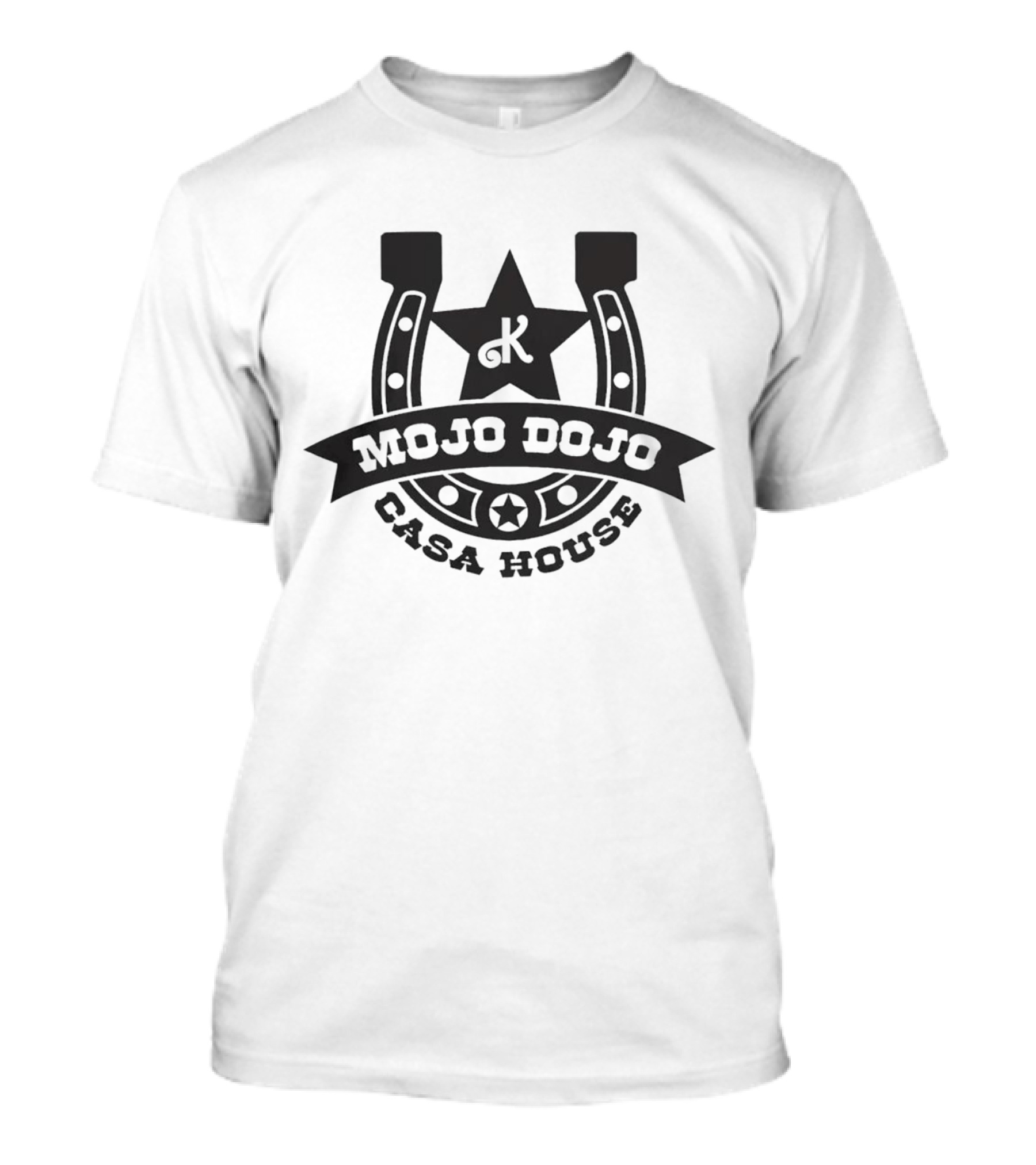 Kenough Mojo Dojo Casa House Star Horse Shoe T-Shirt