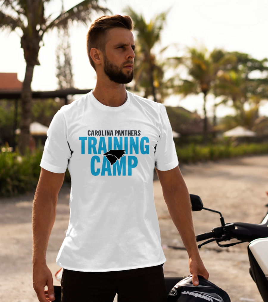 Carolina Panthers Training Camp South Carolina T-Shirt