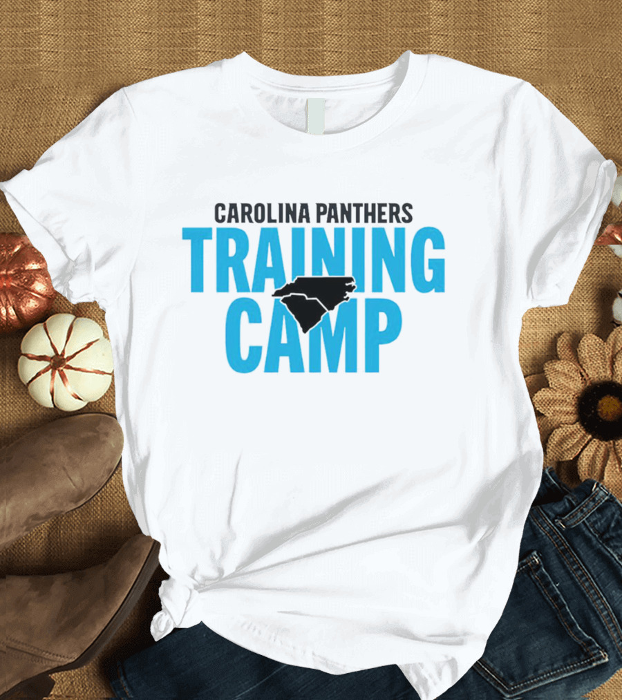 Carolina Panthers Training Camp South Carolina T-Shirt