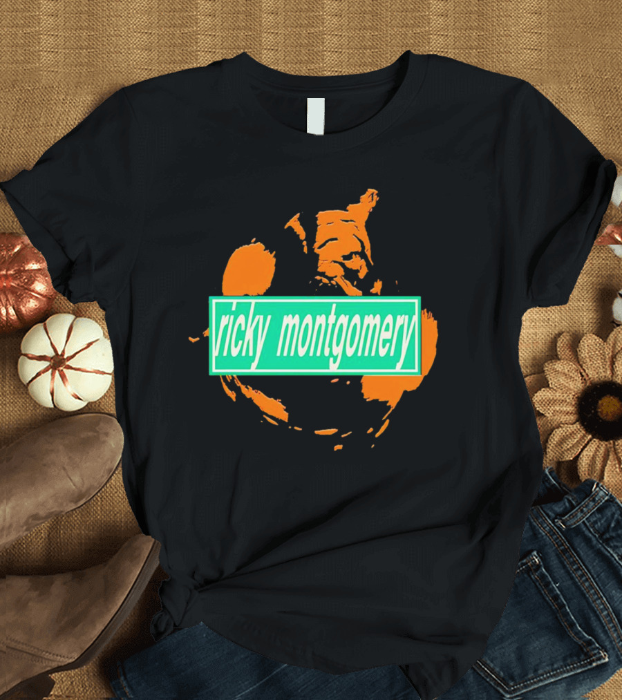 Ricky Montgomery Text With Spinning Dog T-Shirt