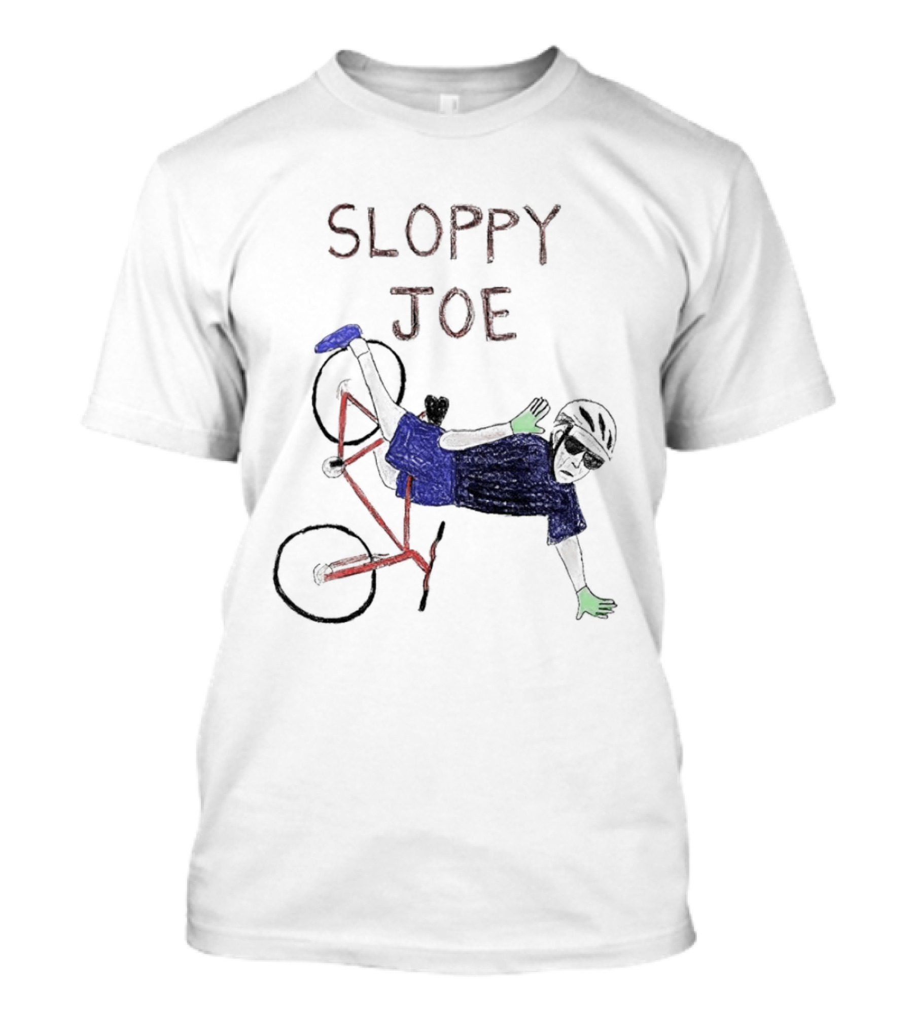 Sloppy Joe Bike Fall T-Shirt