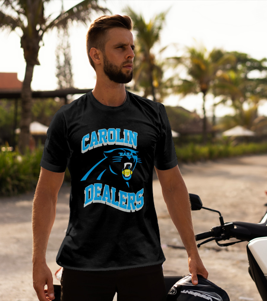 Carolina Panthers Dealers Support Your Local Zaza Dealer T-Shirt
