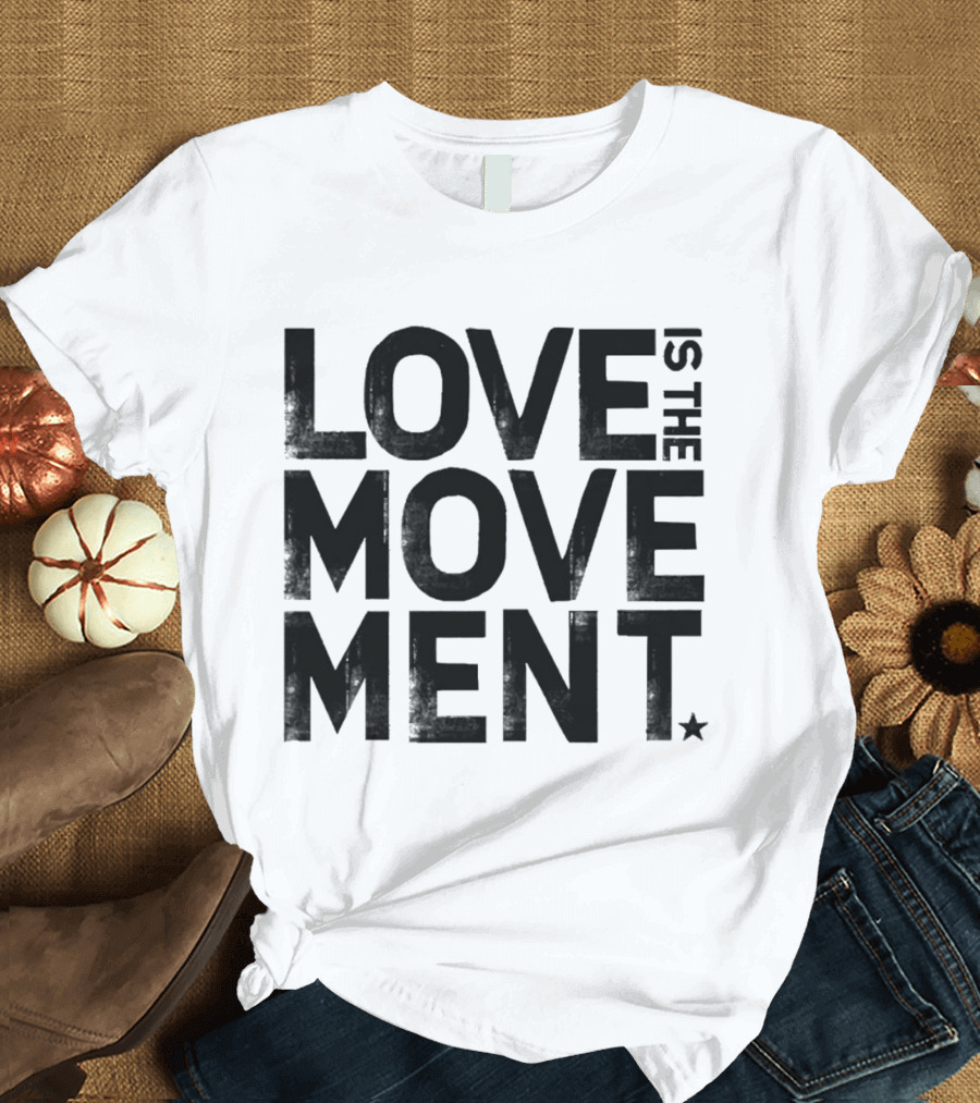Hayley Williams Love Is The Movement T-Shirt