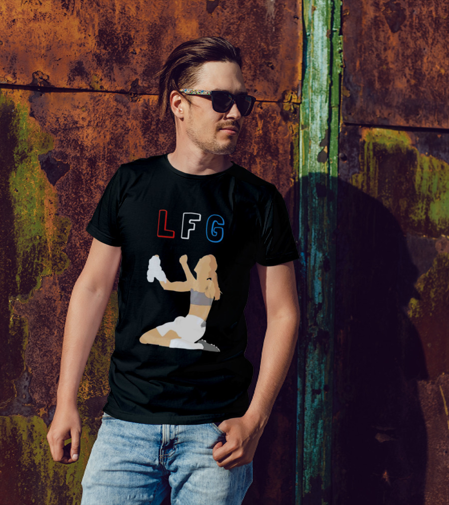 USWNT Soccer LFG Brandi Chastain T-Shirt