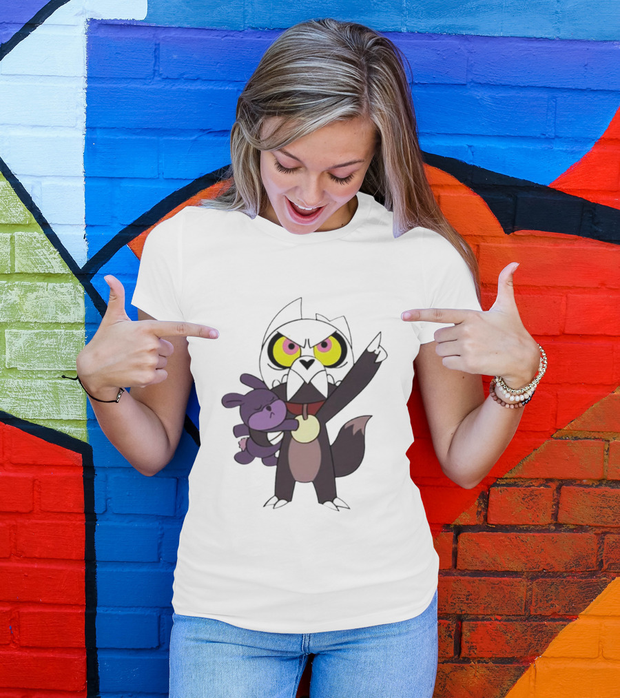 King And Bunny Plush From The Owl House T-Shirt