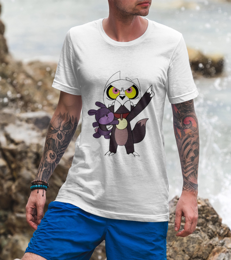 King And Bunny Plush From The Owl House T-Shirt