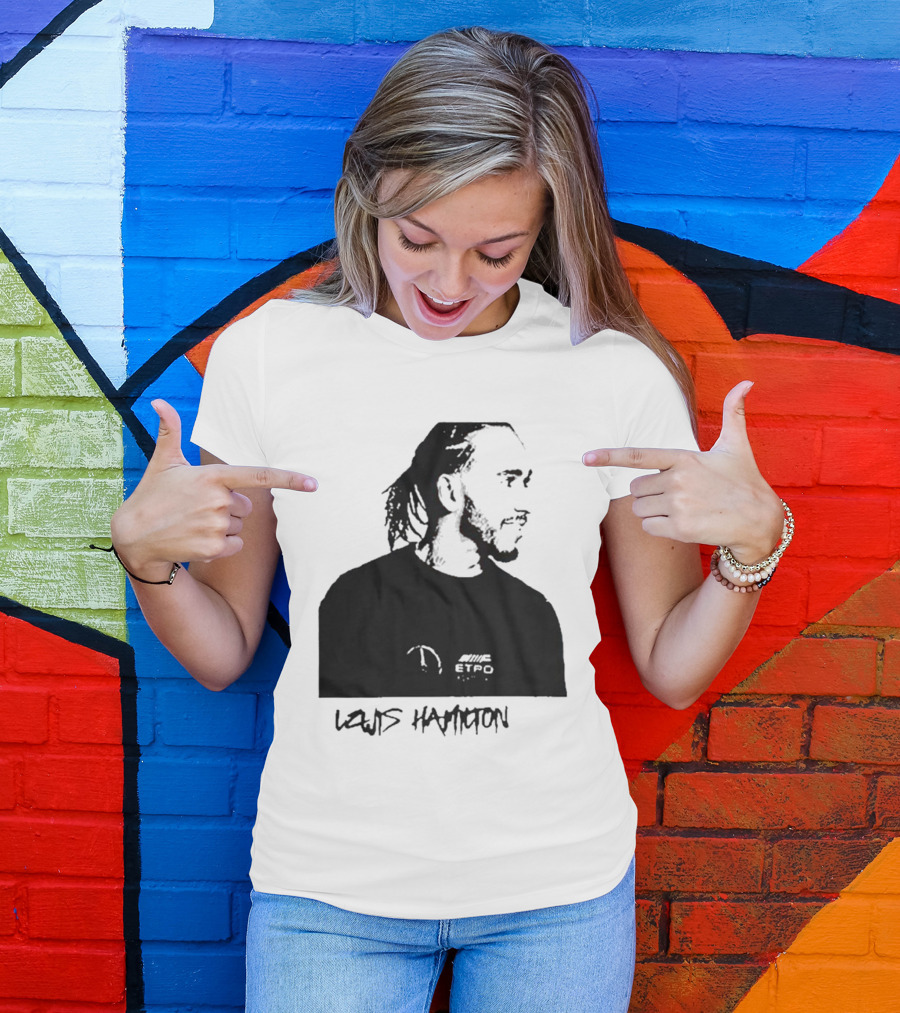 Lewis Hamilton Mercedes AMG Petronas Formula One T-Shirt