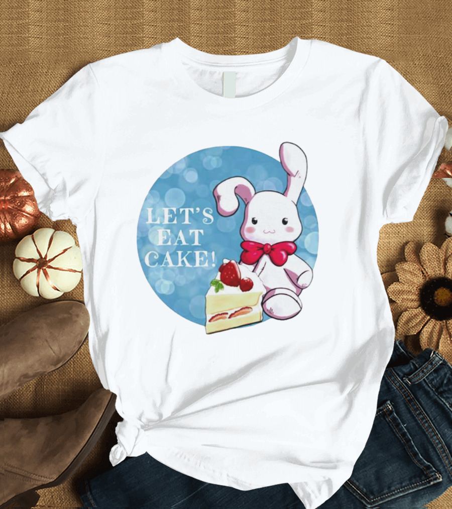Ouran High School Host Club Usa Chan Let’s Eat Cake T-Shirt