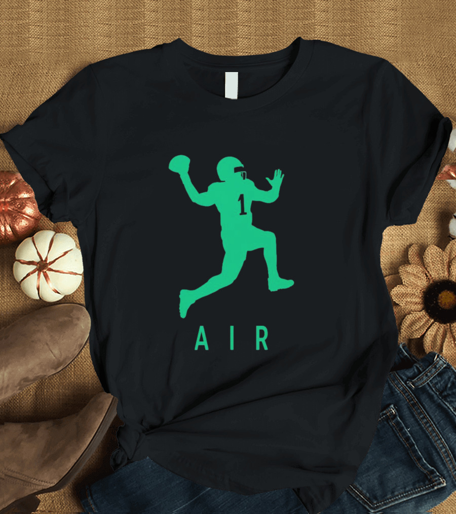 Jalen Hurts Philadelphia Eagles QB1 Air Jumpman T-Shirt