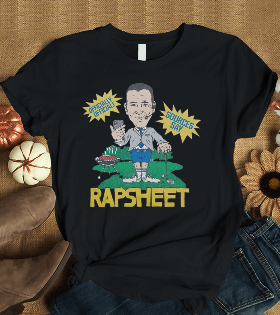 Sources Say Officially Official RapSheet T-Shirt
