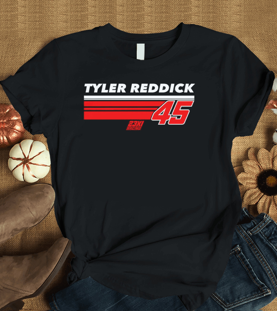 Tyler Reddick 45 23XI Racing T-Shirt
