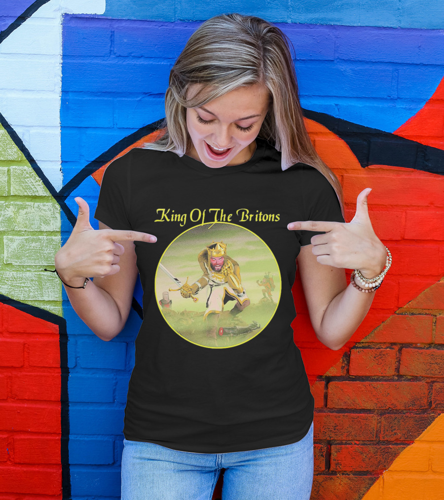 King Of The Britons Monty Python And The Holy Grail T-Shirt