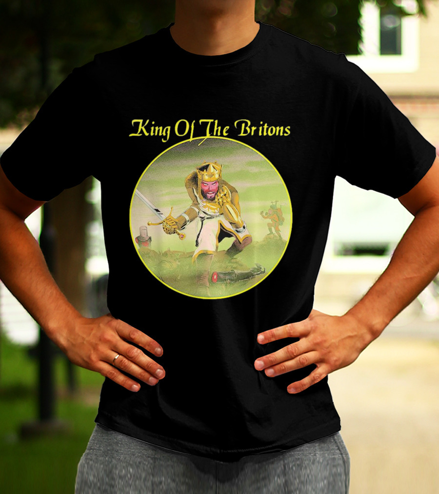 King Of The Britons Monty Python And The Holy Grail T-Shirt