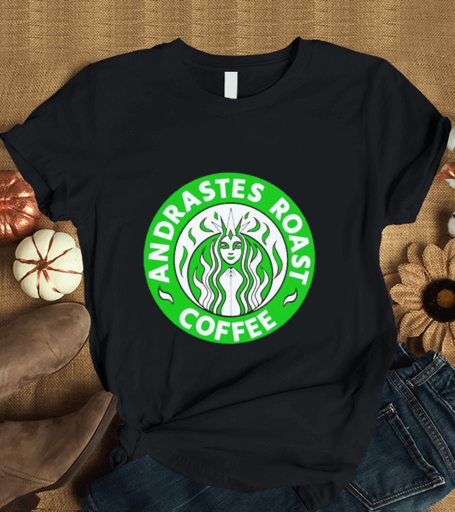 Andrastes Roast Coffee Inquisition Green T-Shirt