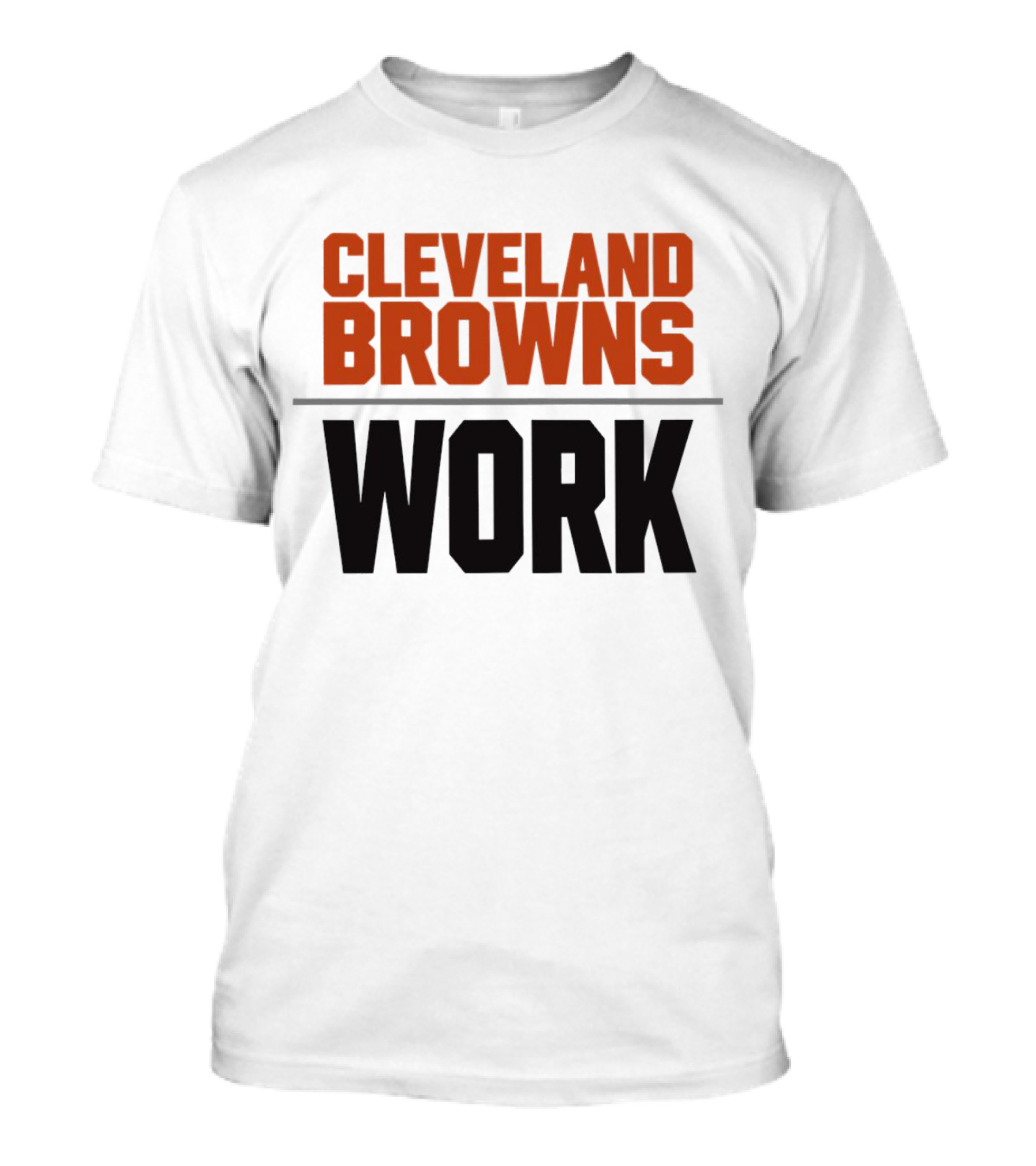 Cleveland Browns Work Team Spirit T-Shirt
