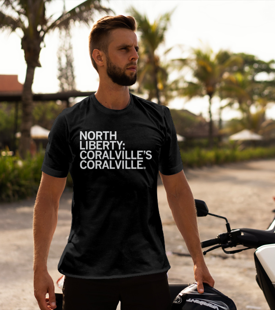 North Liberty: Coralville’s Coralville T-Shirt