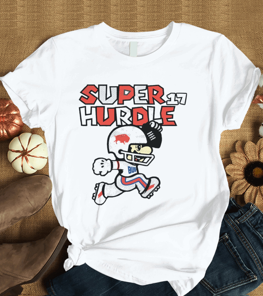Buffalo Bills Super Hurdle 17 BUF T-Shirt
