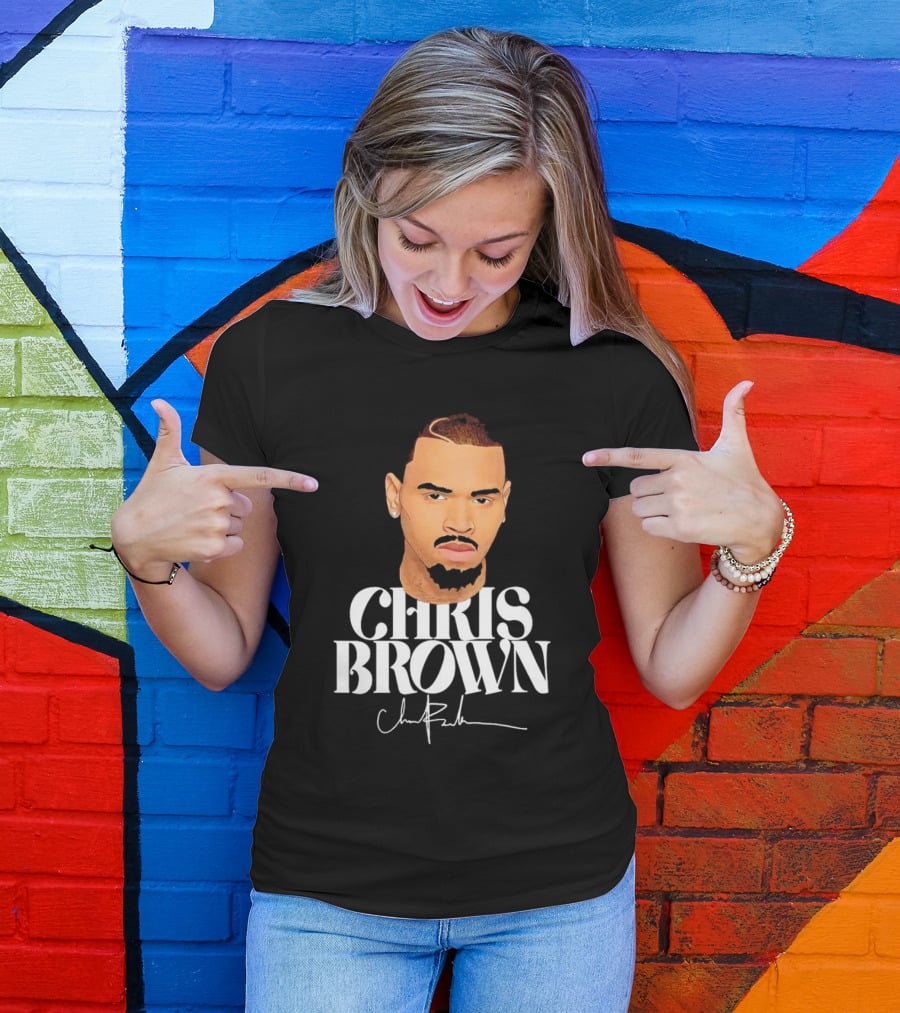 Chris Brown Signature T-Shirt