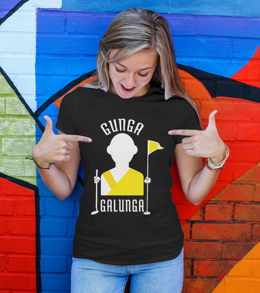 Gunga Galunga Dalai Lama Caddyshack Golf Humor Classic Movie T-Shirt