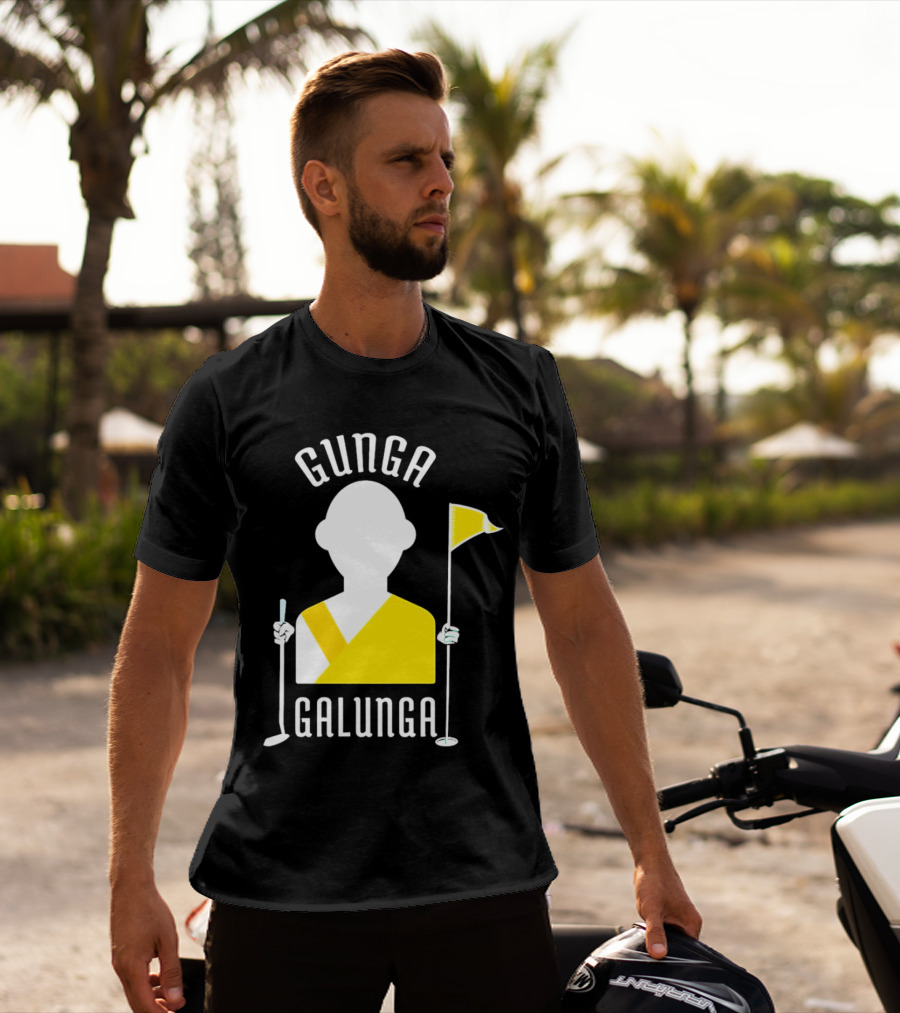 Gunga Galunga Dalai Lama Caddyshack Golf Humor Classic Movie T-Shirt