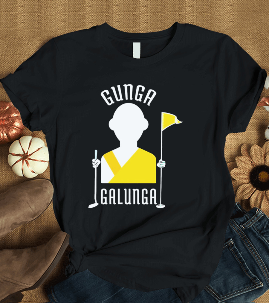 Gunga Galunga Dalai Lama Caddyshack Golf Humor Classic Movie T-Shirt