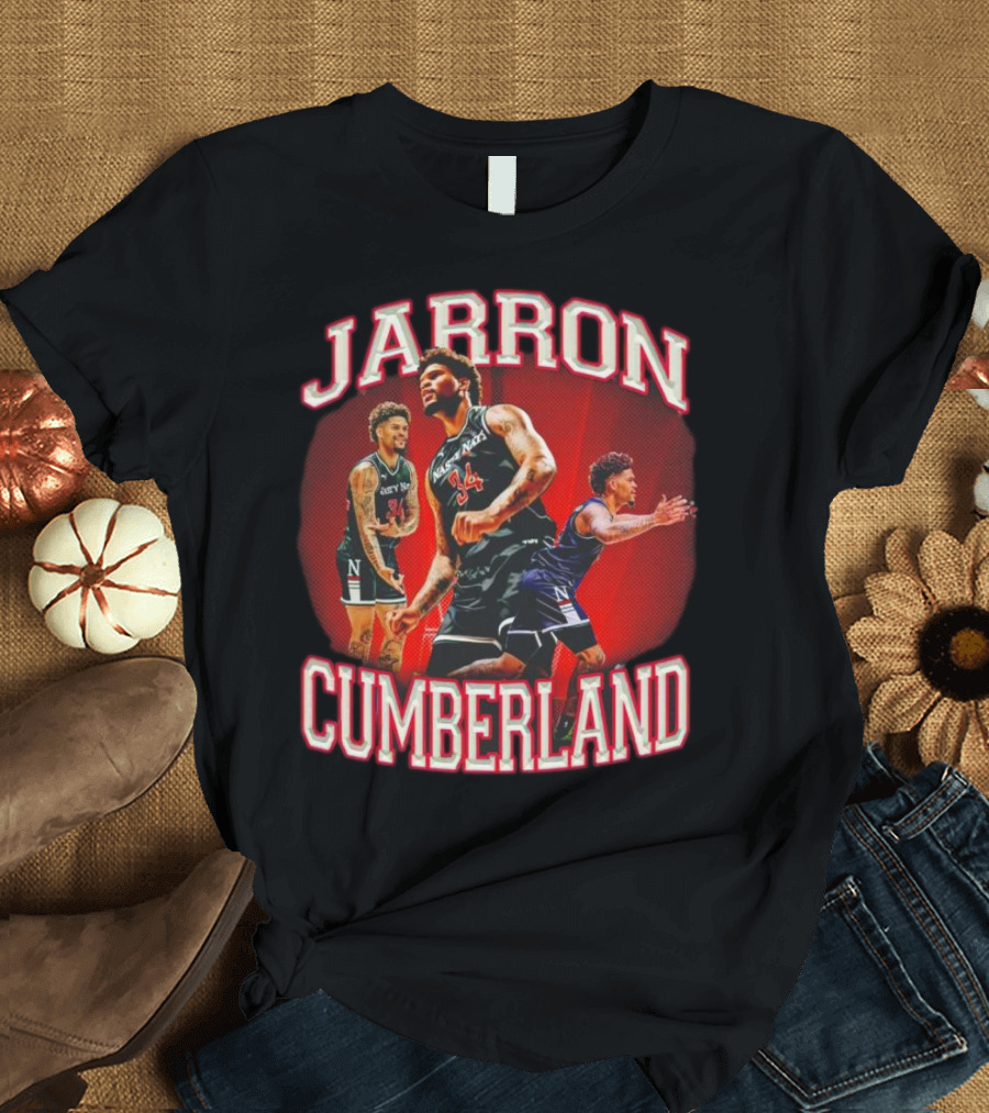 Jarron Cumberland Cincinnati Bearcats Basketball Action Moments T-Shirt
