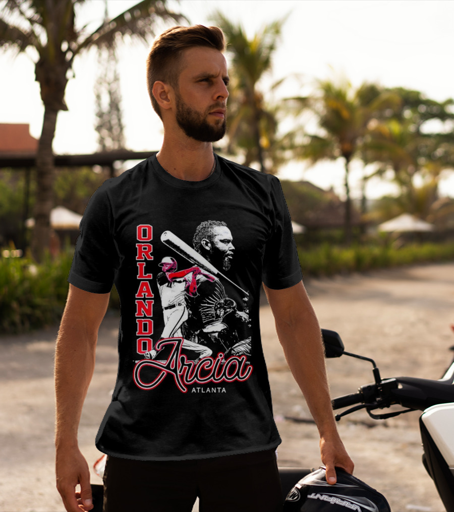 Orlando Arcia Atlanta Swing T-Shirt
