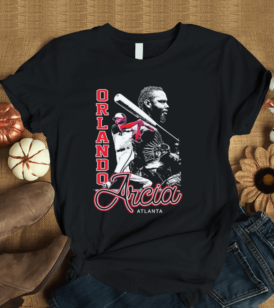 Orlando Arcia Atlanta Swing T-Shirt