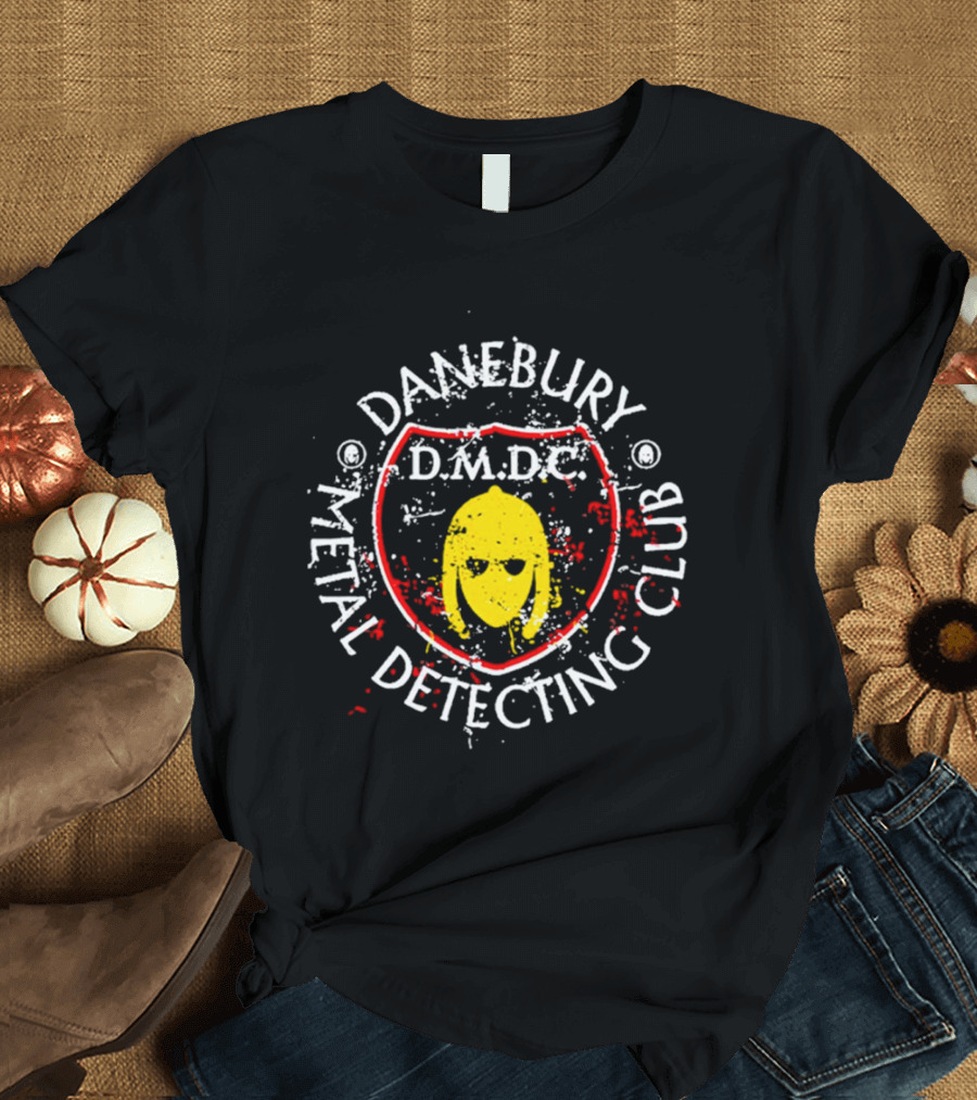 Danebury Metal Detecting Club DMDC Grunge Aesthetic T-Shirt