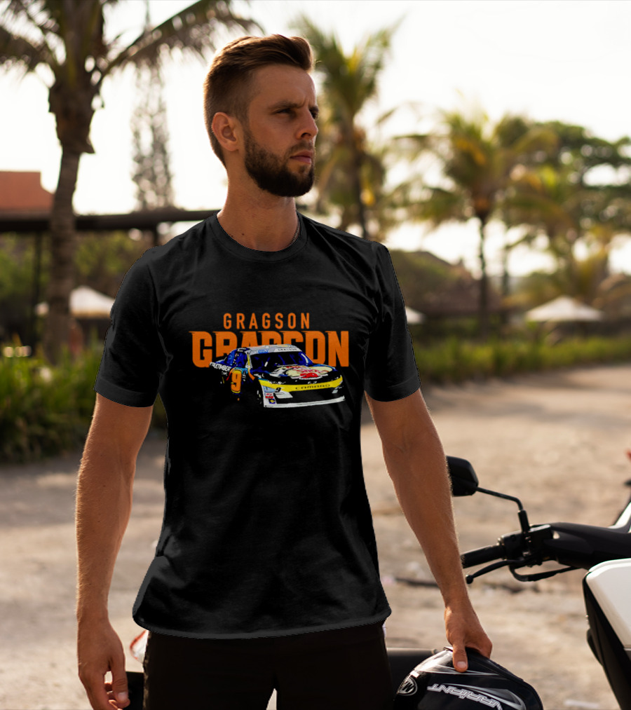 Gragson Camaro No. 9 Racing Car T-Shirt