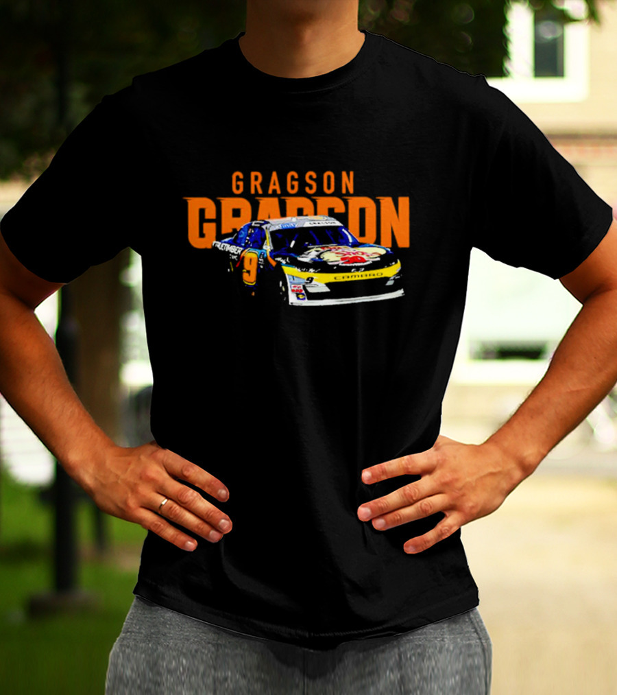Gragson Camaro No. 9 Racing Car T-Shirt