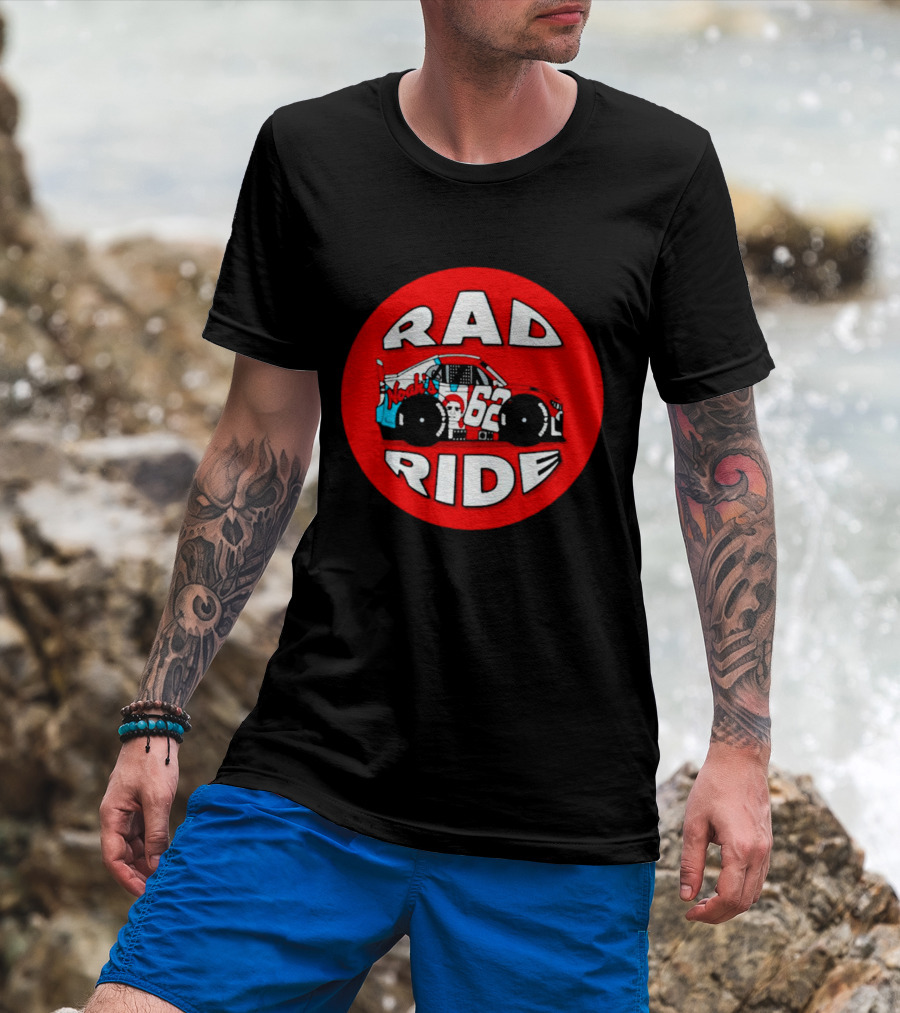 Noah’s Rad Ride 62 Noah Gragson Racing Car T-Shirt