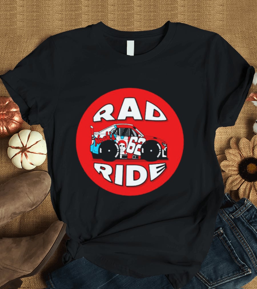 Noah’s Rad Ride 62 Noah Gragson Racing Car T-Shirt