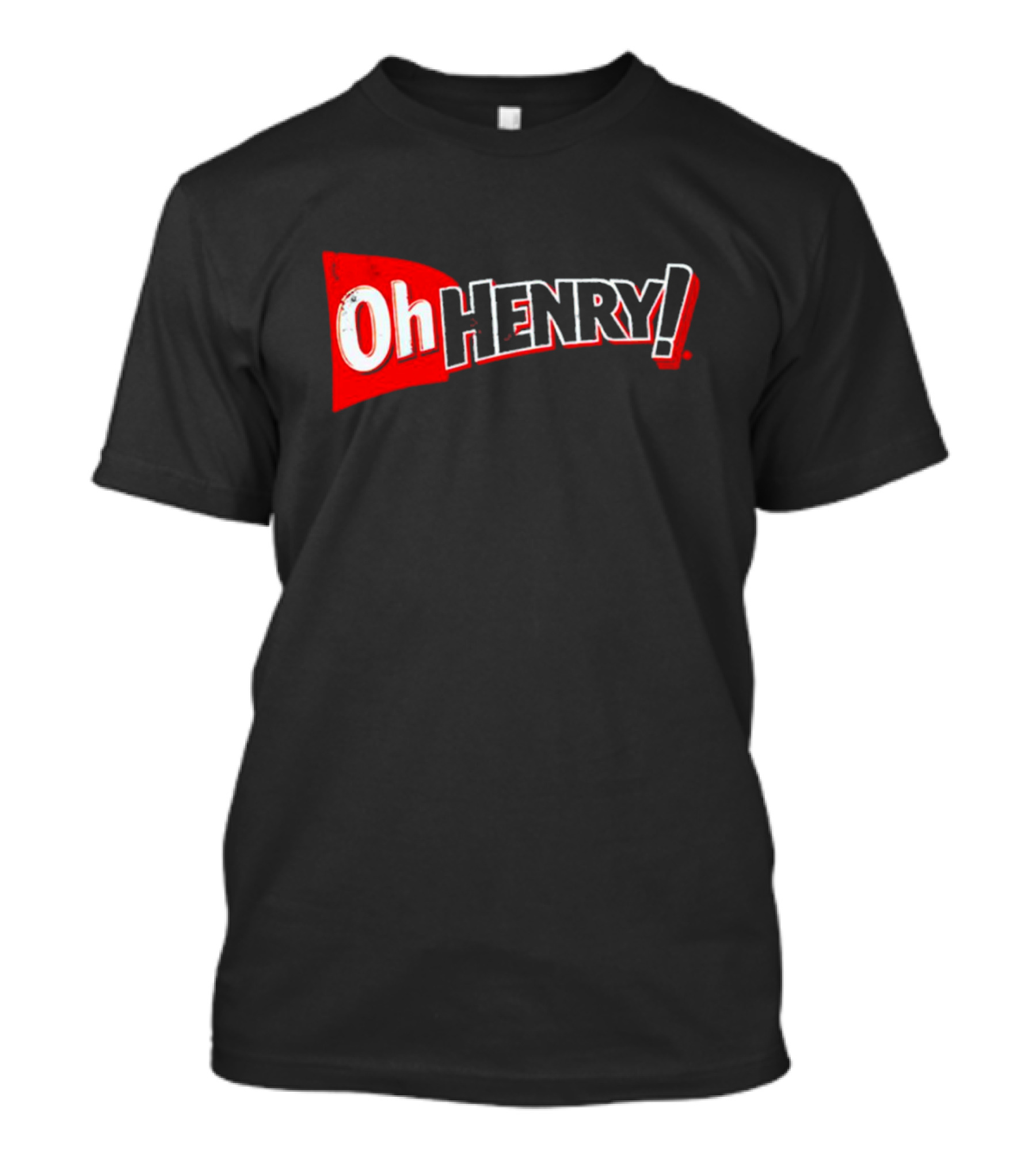 Oh Henry Candy Bar Logo Halloween T-Shirt