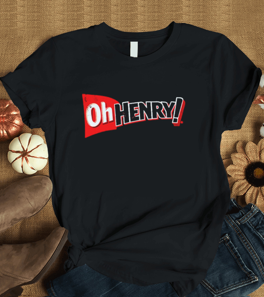 Oh Henry Candy Bar Logo Halloween T-Shirt