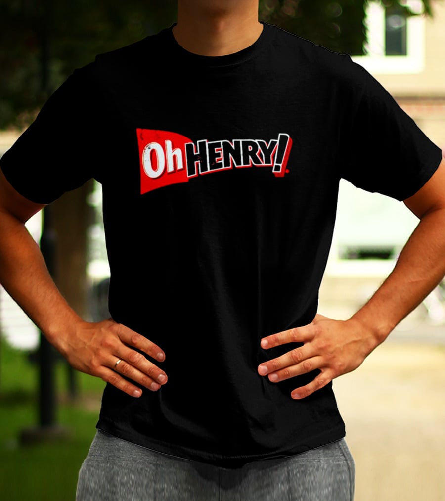 Oh Henry Candy Bar Logo Halloween T-Shirt