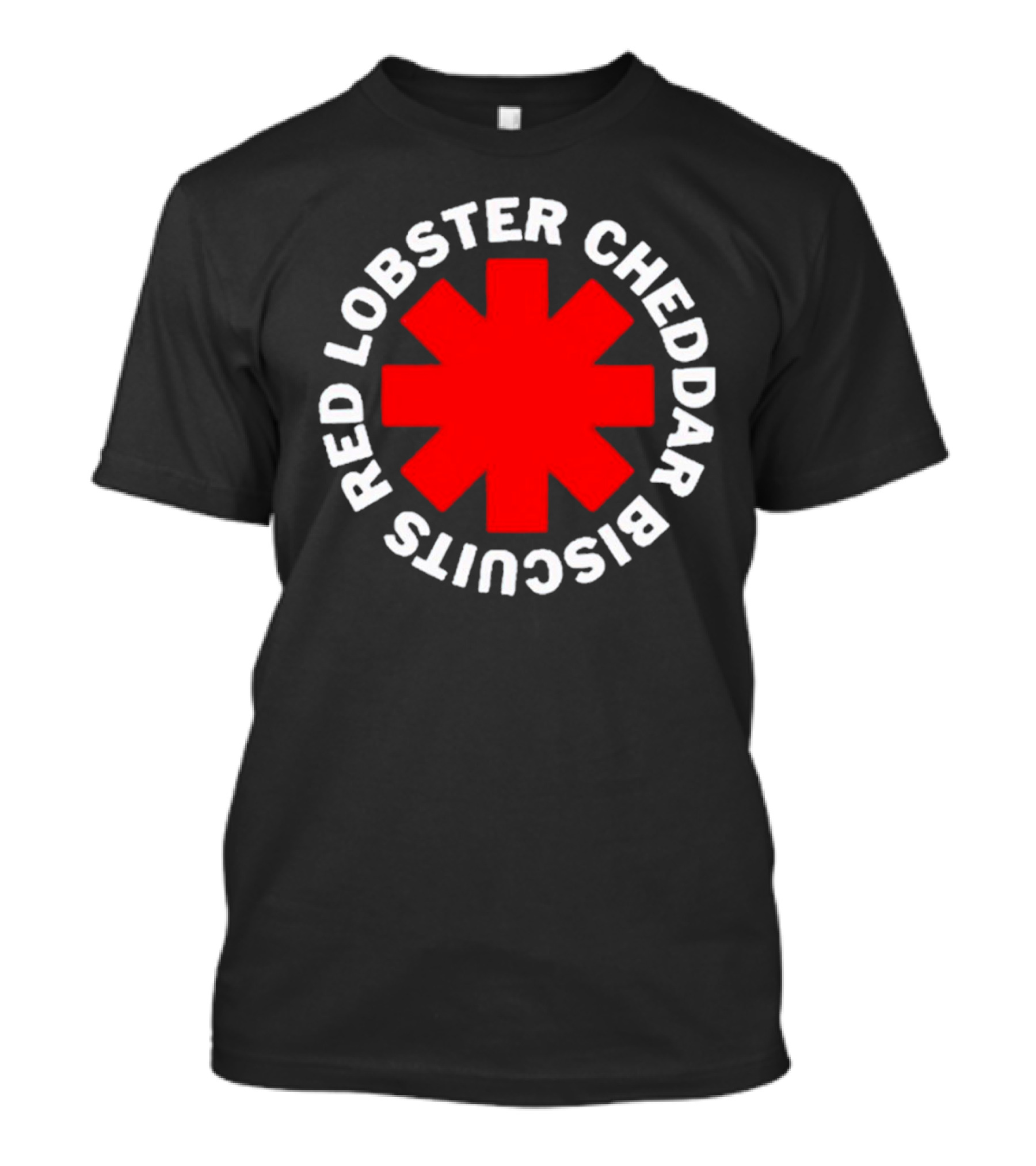 Red Lobster Cheddar Biscuits Star T-Shirt