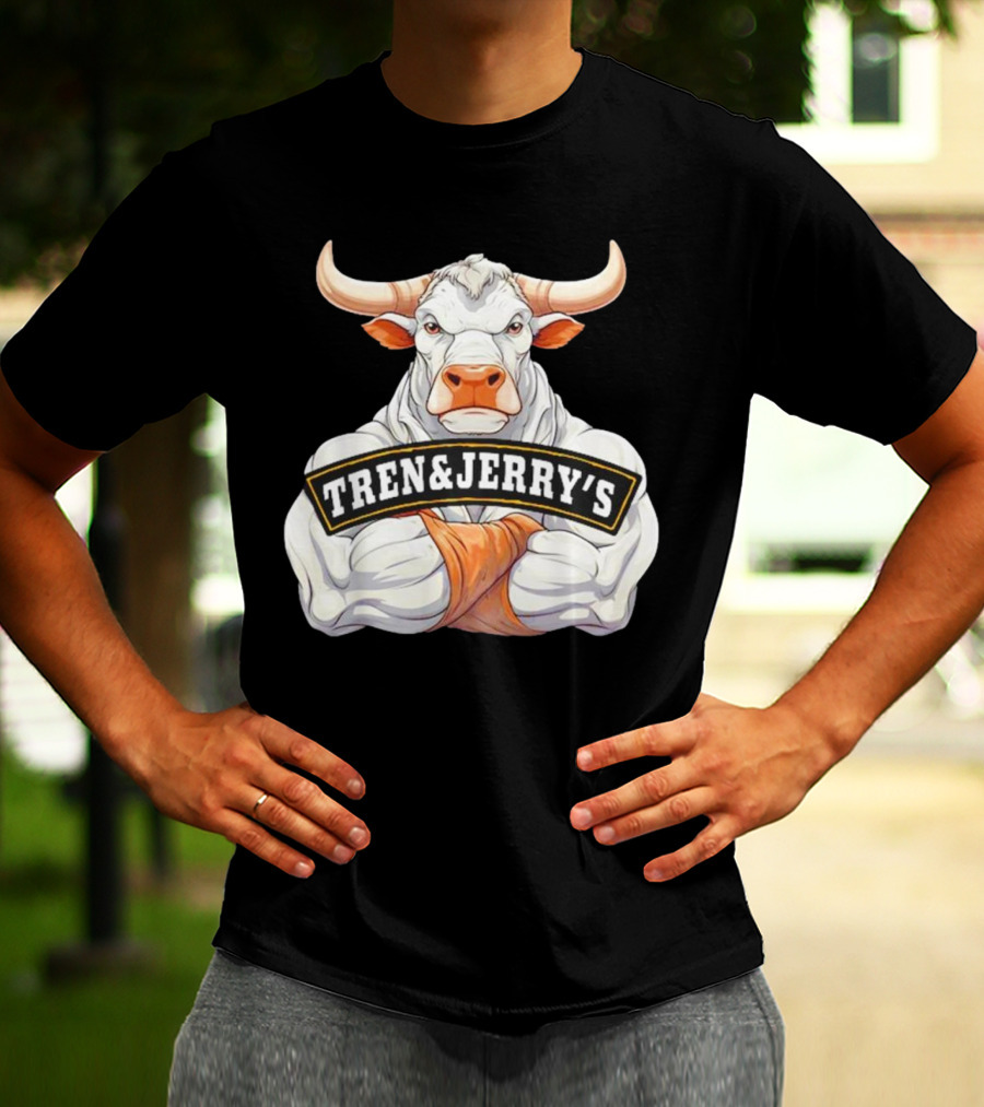 TREN And JERRY'S Bull T-Shirt