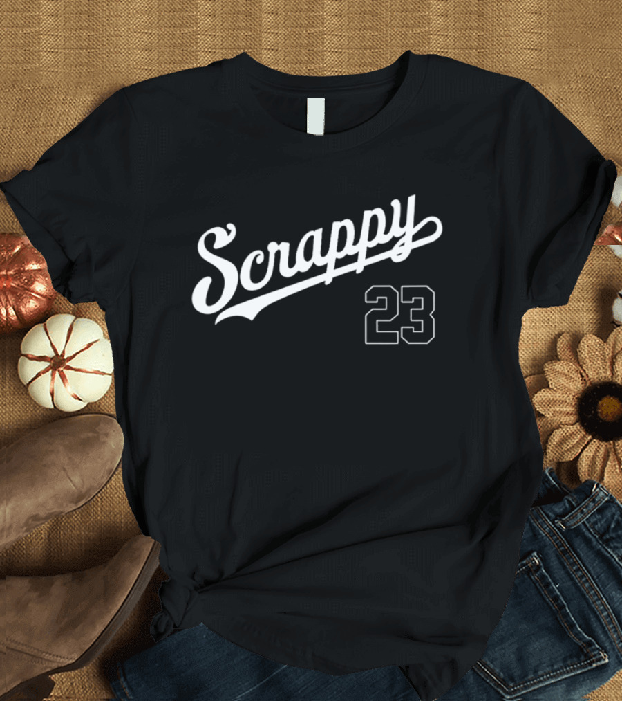 Scrappy 23 Washington Baseball Classic T-Shirt