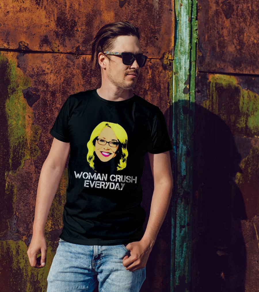 Woman Crush Everyday Blonde Glasses T-Shirt