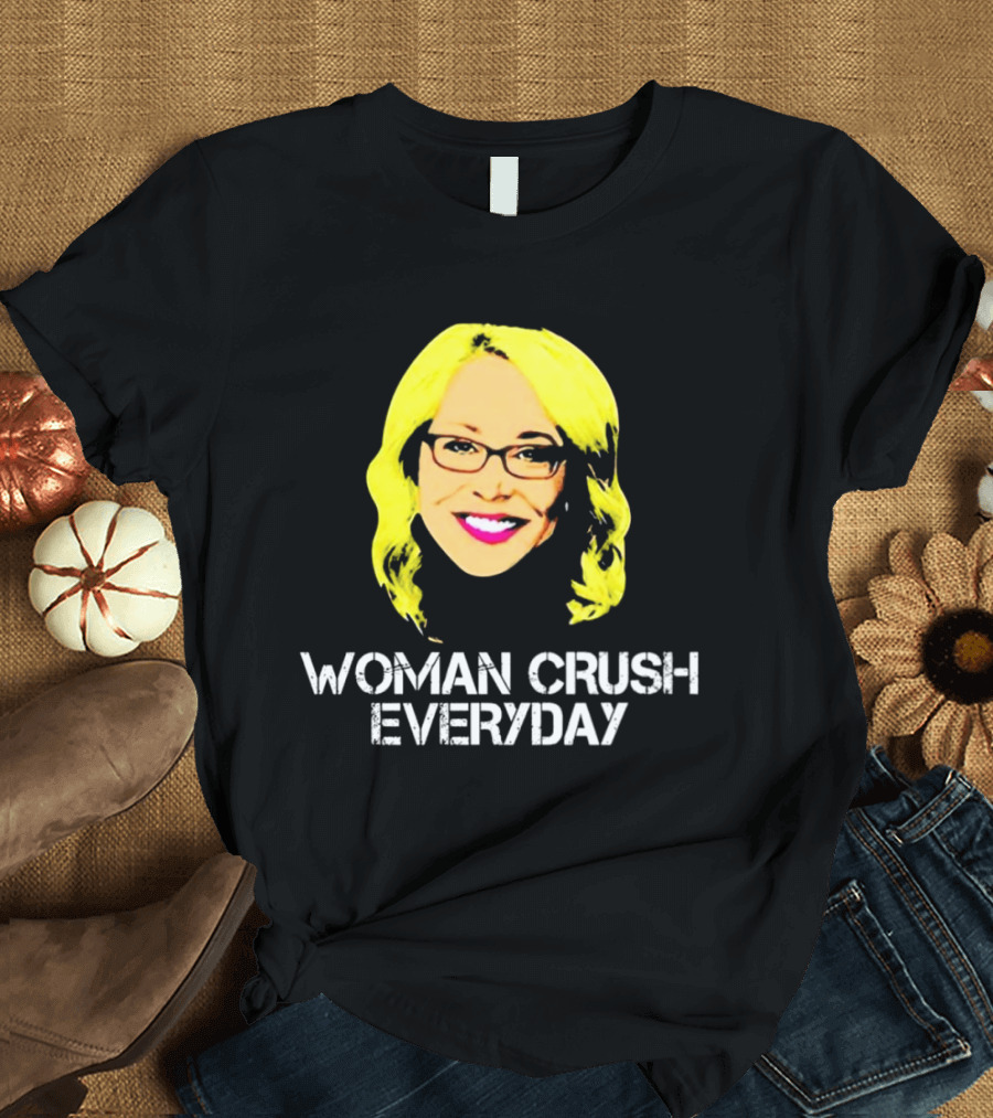 Woman Crush Everyday Blonde Glasses T-Shirt