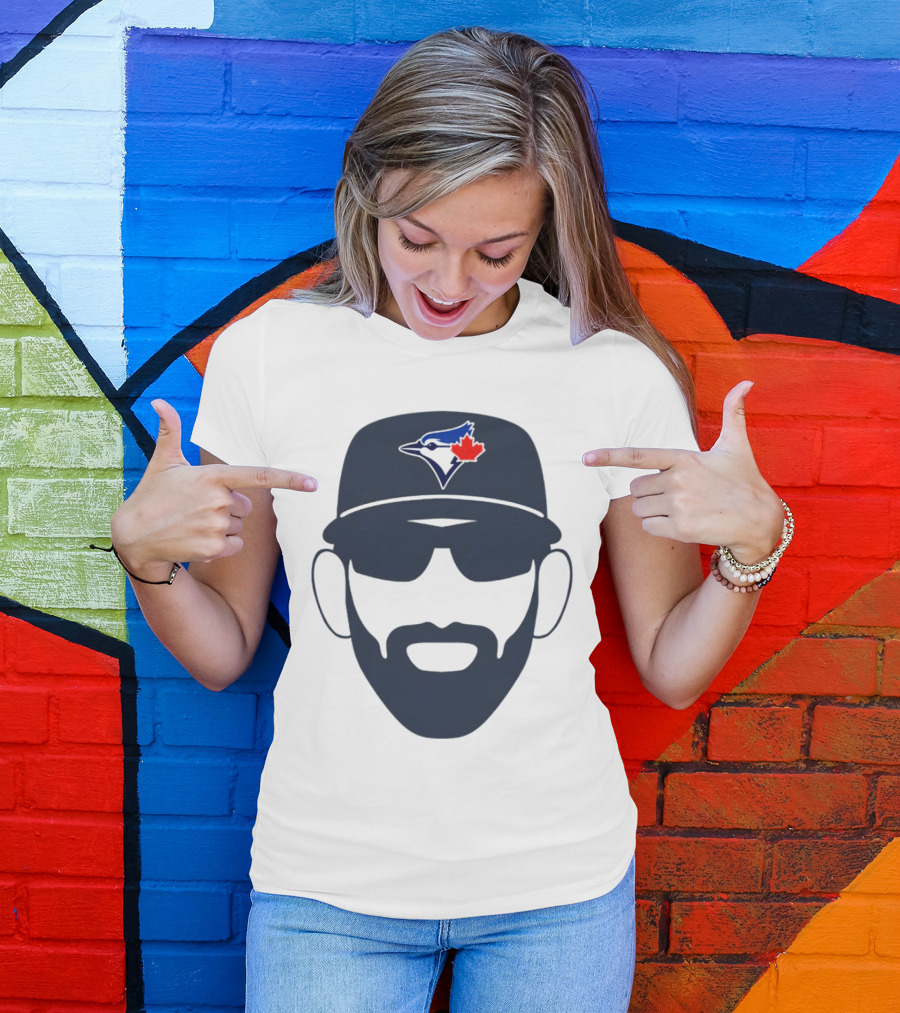 Toronto Blue Jays Joey Bats Head T-Shirt