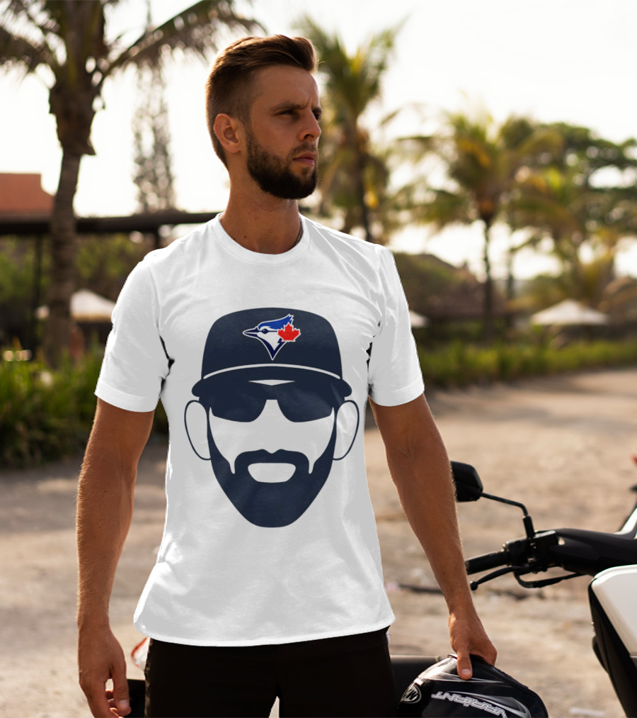 Toronto Blue Jays Joey Bats Head T-Shirt