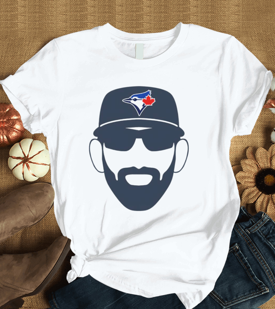 Toronto Blue Jays Joey Bats Head T-Shirt