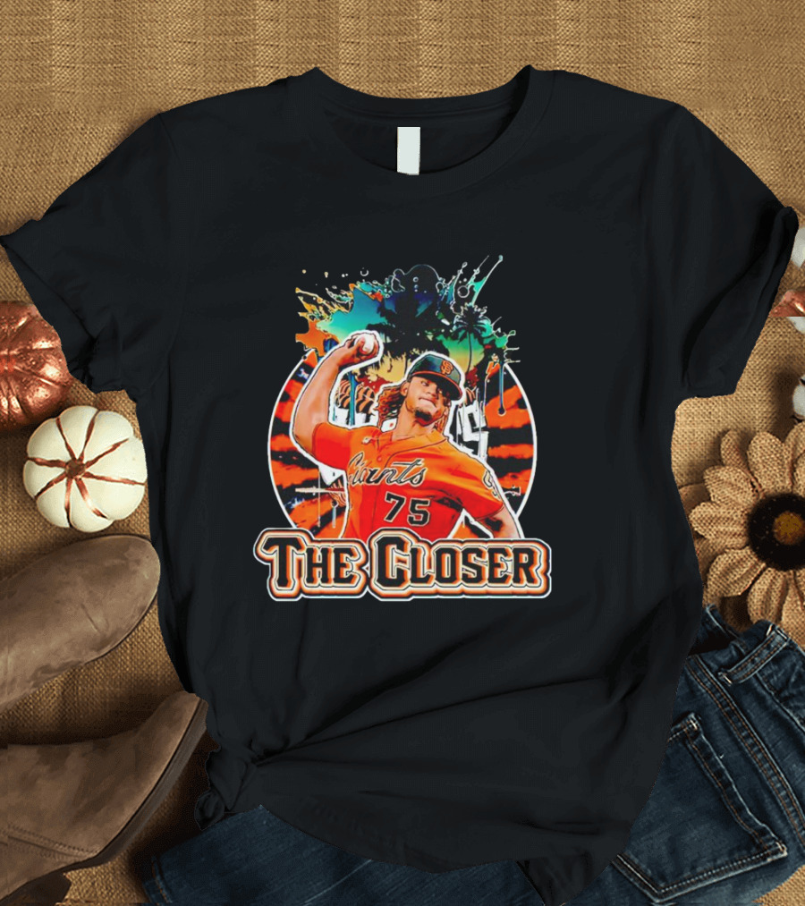 Camilo Doval San Francisco Giants 75 The Closer T-Shirt