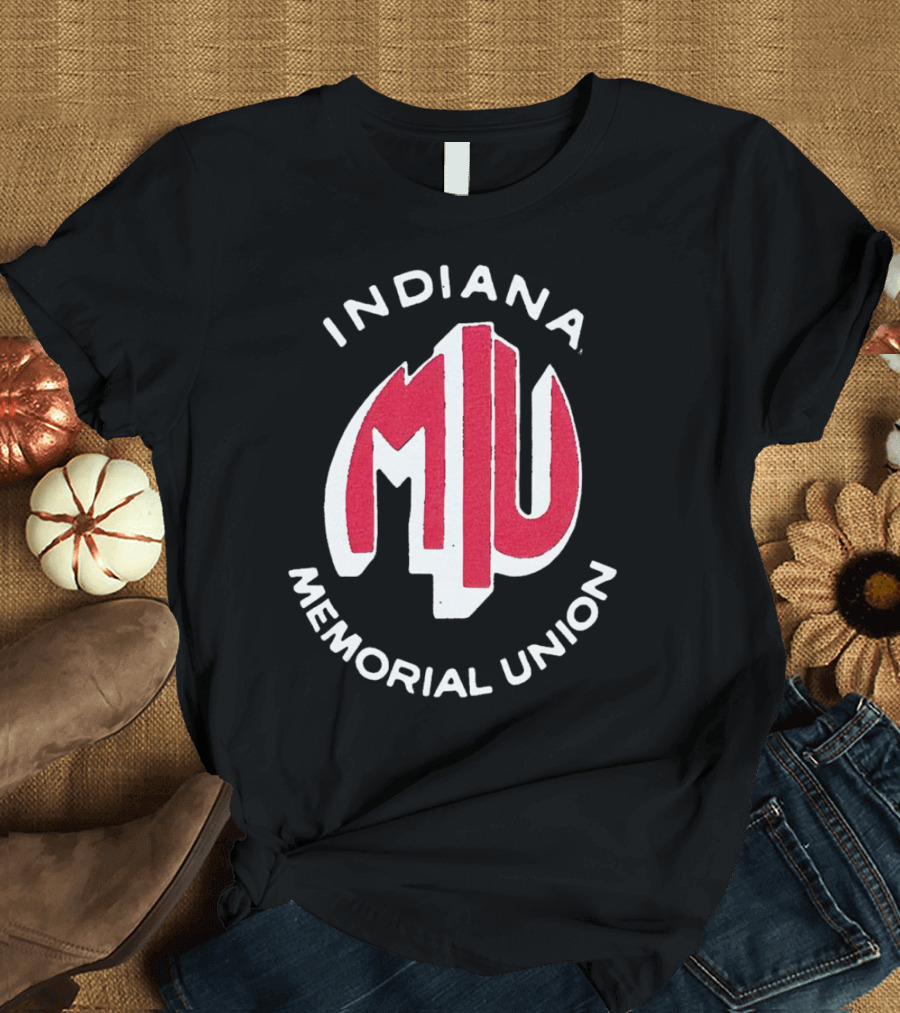 Indiana Memorial Union IMU T-Shirt