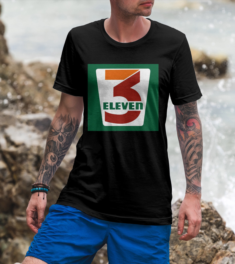 3 Eleven Eleven Inspired T-Shirt