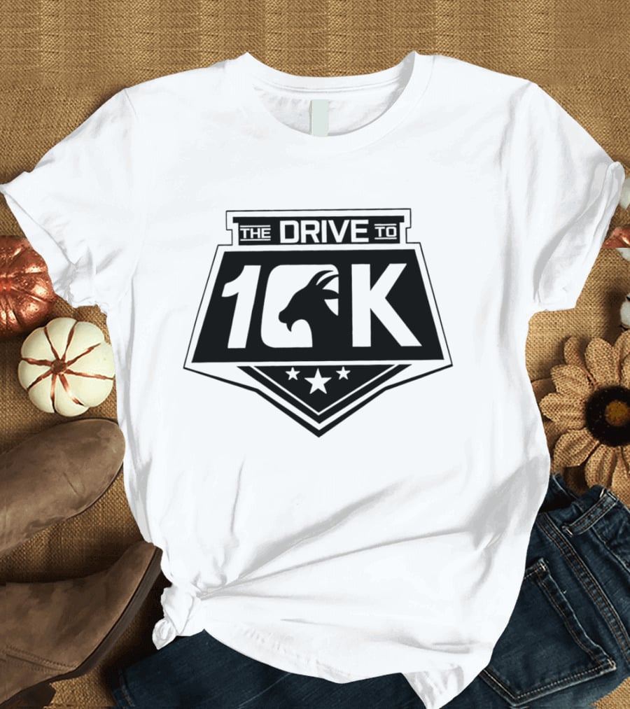 Diana Taurasi The Drive To 10k GOAT Journey T-Shirt