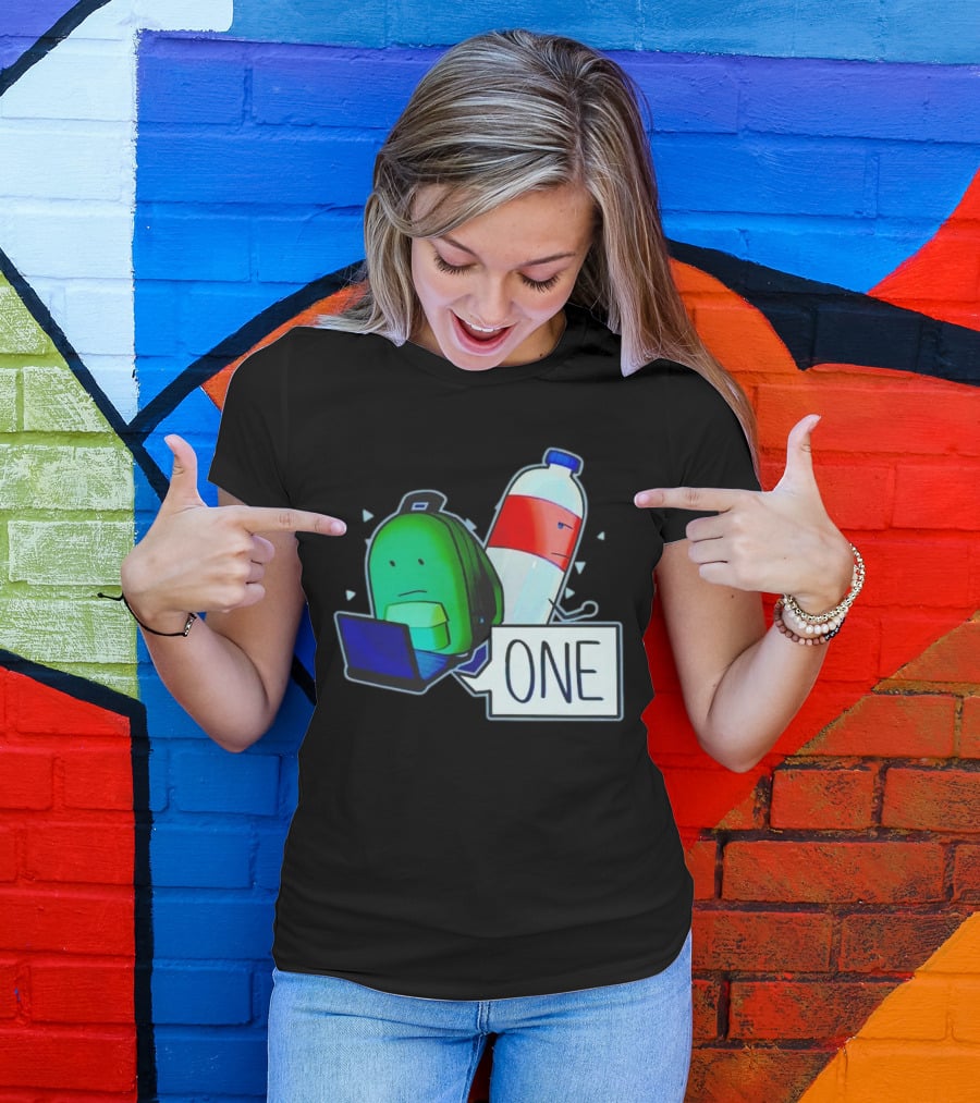 Sodapack Backpack Laptop Bottle One T-Shirt